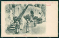 Salerno Amalfi Valle dei Mulini Portatrici Legna Costumi cartolina MX1304 – fronte