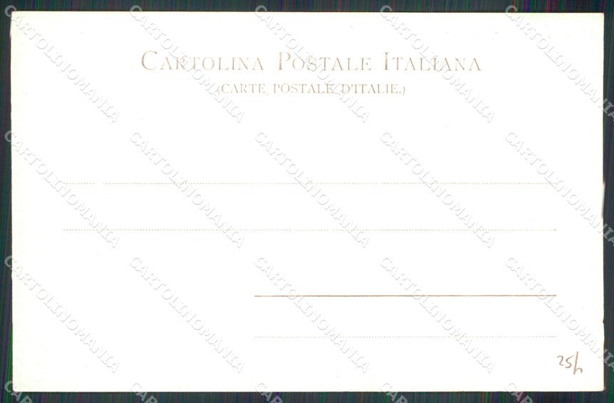 Salerno Amalfi Valle dei Mulini Portatrici Legna Costumi cartolina MX1304 – retro