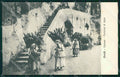 Salerno Amalfi Valle dei Mulini Portatrici Legna Costumi cartolina MX1305 – fronte