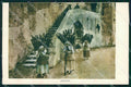 Salerno Amalfi Valle dei Mulini Portatrici Legna Costumi cartolina MX1306 – fronte