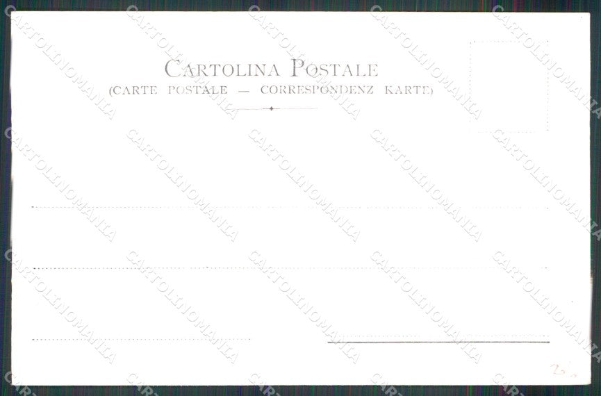 Salerno Amalfi Valle dei Mulini Portatrici Legna Costumi cartolina MX1306 – retro