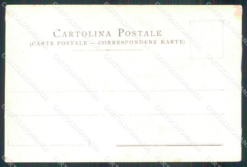 Salerno Amalfi Valle dei Mulini Portatrici Legna Costumi cartolina MX1311 – retro