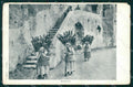 Salerno Amalfi Valle Mulini Portatrici Legna Costumi ABRASA cartolina MX1313 – fronte
