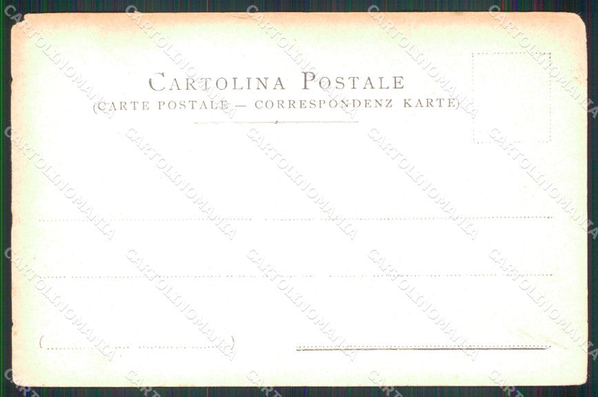 Salerno Amalfi Valle Mulini Portatrici Legna Costumi ABRASA cartolina MX1313 – retro