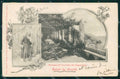Salerno Amalfi Saluti da Terrazza Convento Frati Cappuccini cartolina MX1315 – fronte