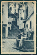 Salerno Amalfi Case Antiche Nobiltà Amalfitana Fontana cartolina MX1329 – fronte