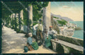 Salerno Amalfi Veduta da Ex Convento Cappuccini Stengel cartolina MX1330 – fronte