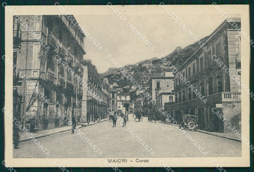 Salerno Maiori Corso cartolina MX1338 – fronte