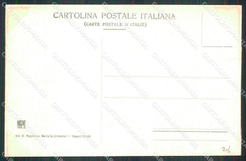 Salerno Maiori Torre Spiaggia con Barche cartolina MX1340 – retro
