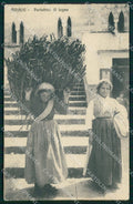 Salerno Amalfi Costumi Portatrici Legna cartolina MX1347 – fronte
