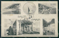 Salerno Amalfi Saluti da Spiaggia Costiera Brunner 8339 cartolina MX1355 – fronte