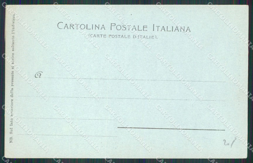 Salerno Amalfi Grand Hotel Chiaro di Luna Stengel 11180 cartolina MX1366 – retro