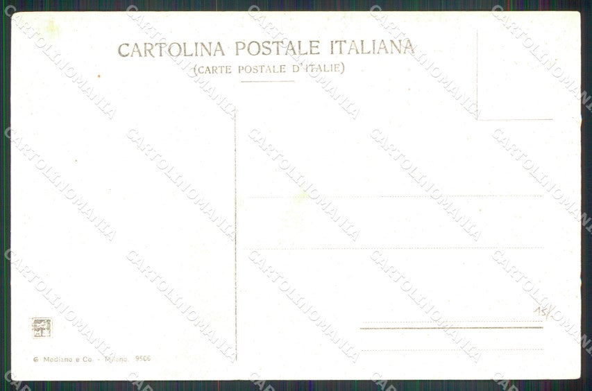 Salerno Amalfi Strada Modiano 9506 cartolina MX1367 – retro