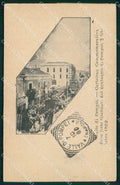 Napoli Pompei Valle di Feste Giubilari Santuario Commemorativa cartolina MX1371 – fronte