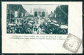 Napoli Pompei Processione Piazza Militare Festa Giubilare cartolina MX1373 – fronte