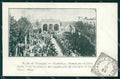 Napoli Pompei Valle di Feste Giubilari Santuario Commemorativa cartolina MX1378 – fronte