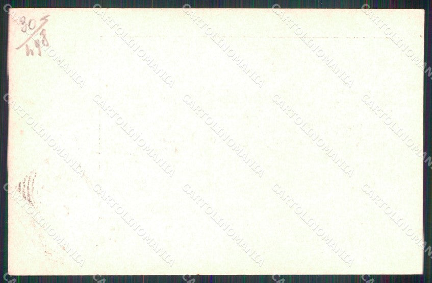 Napoli Pompei Valle di Feste Giubilari Santuario Commemorativa cartolina MX1383 – retro