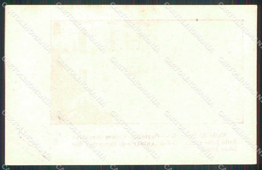 Napoli Pompei Valle di Feste Giubilari Santuario Commemorativa cartolina MX1387 – retro