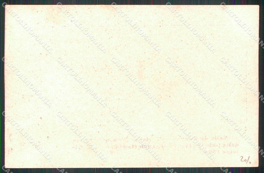 Napoli Pompei Valle di Feste Giubilari Santuario Commemorativa cartolina MX1393 – retro