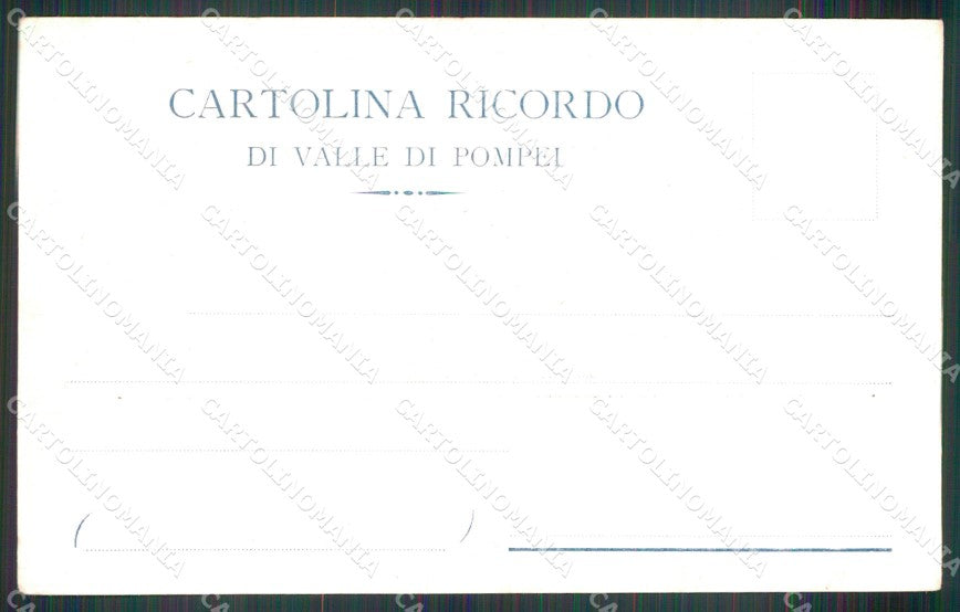 Napoli Pompei Valle di Saluto da Figli dei Carcerati cartolina MX1407 – retro