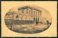 Napoli Pompei Valle di Stazione Ferroviaria Circumvesuviana cartolina MX1419 – fronte