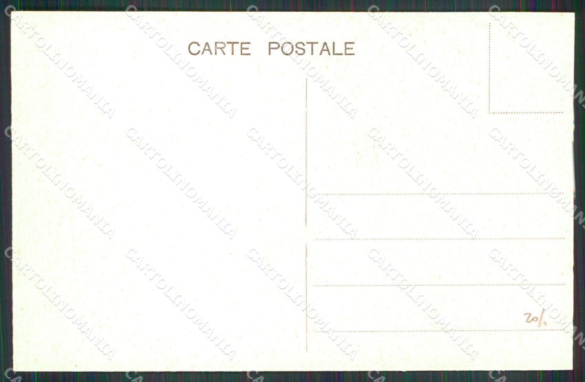Napoli Pompei Valle di Ospizio Educativo Figli dei Carcerati cartolina MX1422 – retro
