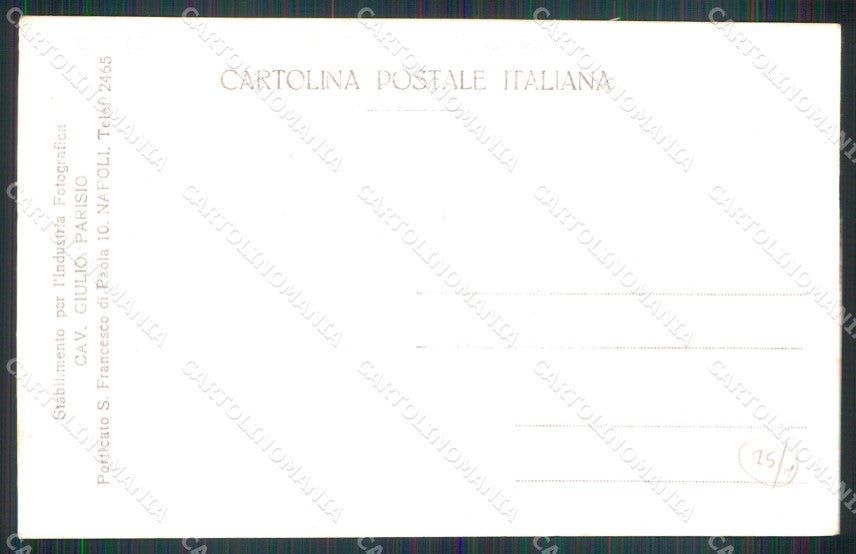 Napoli Pompei Teatro Rappresentazioni Classiche Foto cartolina MX1458 – retro