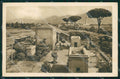 Napoli Pompei Ingresso Scavi Veduta Santuario Stazione cartolina MX1466 – fronte