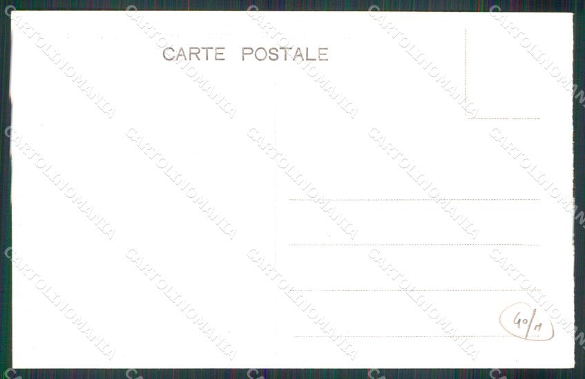 Napoli Pompei Valle di Musica Figli Carcerati cartolina MX1468 – retro