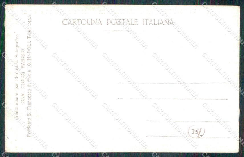Napoli Pompei Teatro Rappresentazioni Classiche Foto cartolina MX1471 – retro
