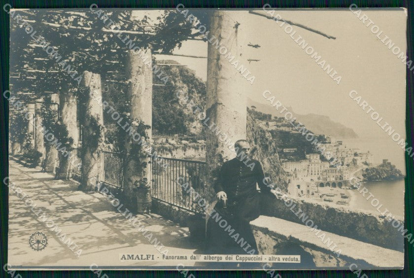 Salerno Amalfi Albergo Cappuccini NPG Foto cartolina MX1474 – fronte