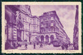 Napoli Città Via Duomo Tram cartolina MX1486 – fronte