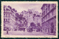 Napoli Città Piazza Amedeo Tram cartolina MX1487 – fronte