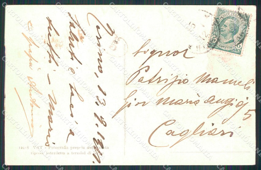 Torino Città Esposizione Paesaggio Alpino Alterocca 12418 cartolina MX1492 – retro