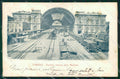 Torino Città Facciata Interna Stazione Treno cartolina MX1497 – fronte