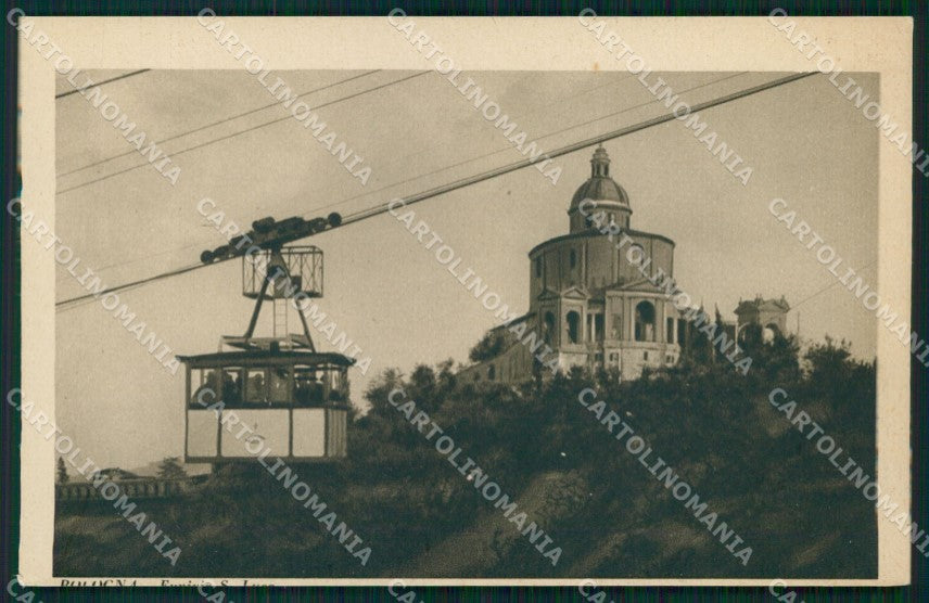 Bologna Città Funivia San Luca cartolina MX1502 – fronte