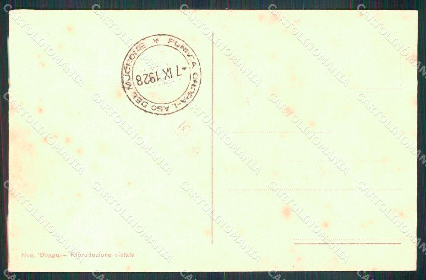 Biella Oropa Lago del Mucrone Funivia cartolina MX1503 – retro