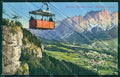 Belluno Cortina d'Ampezzo Funivia Brunner 46 cartolina MX1504 – fronte