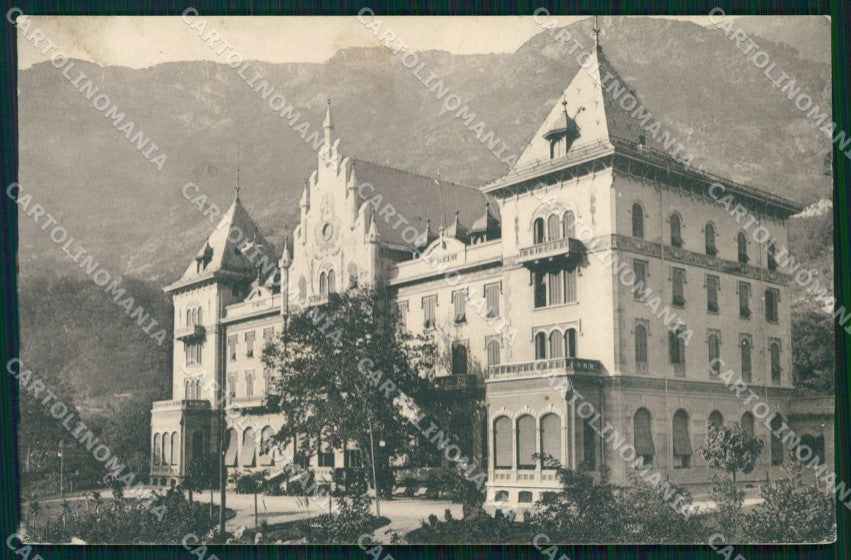 Aosta Saint Vincent Grand Hotel Billia cartolina MX1506 – fronte