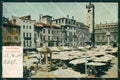 Verona Città Piazza delle Erbe Mercato cartolina MX1507 – fronte
