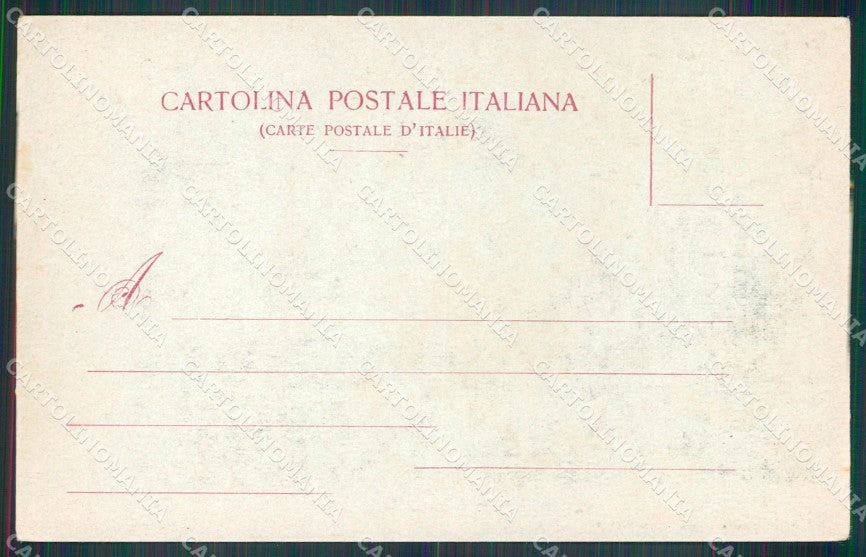 Ancona Loreto Ricordo di Traslazione Santa Casa cartolina MX1509 – retro