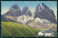 Bolzano Selva di Val Gardena Rifugio Sella Gruppo Sassolungo cartolina MX1534 – fronte