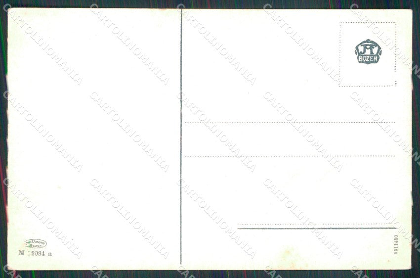 Bolzano Stelvio Trafoi Hotel Neue Post cartolina MX1536 – retro