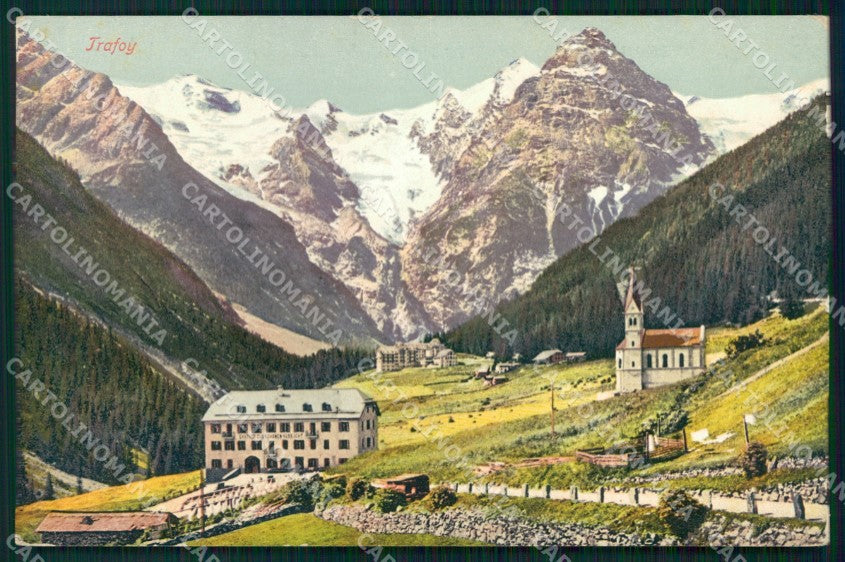 Bolzano Stelvio Trafoi Veduta Generale cartolina MX1543 – fronte