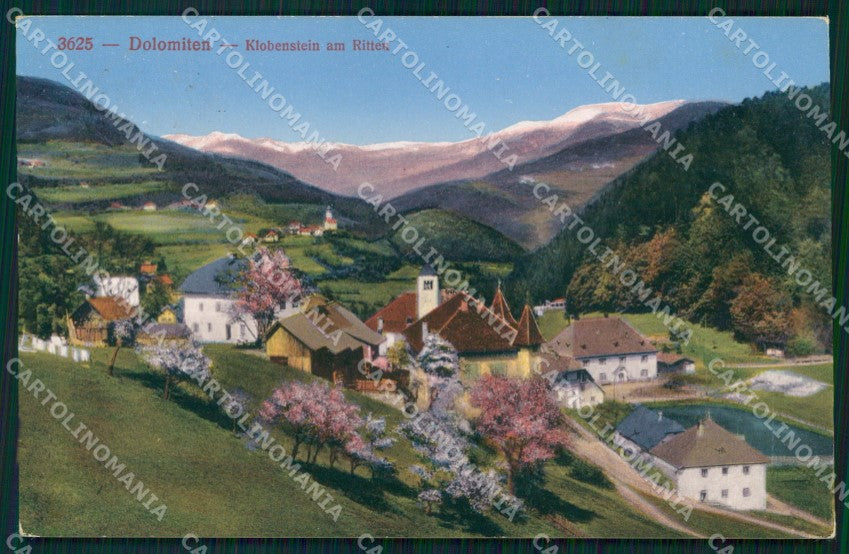 Bolzano Renon Collalbo Veduta Generale cartolina MX1546 – fronte
