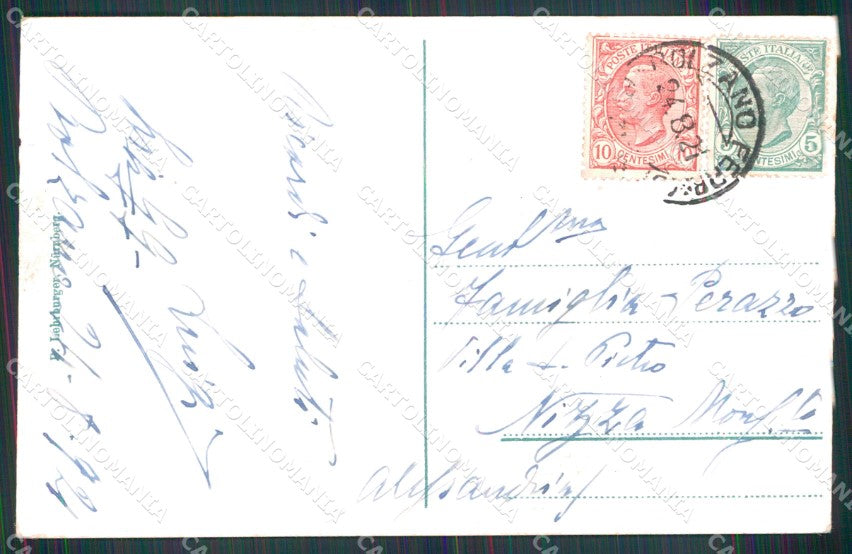 Bolzano Renon Collalbo Veduta Generale cartolina MX1546 – retro