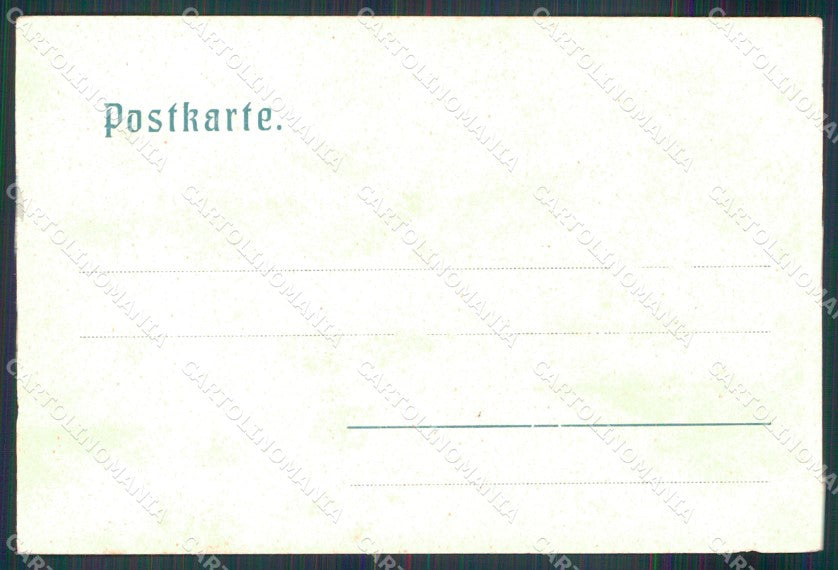 Bolzano Gries Veduta Generale Dolomiti cartolina MX1560 – retro