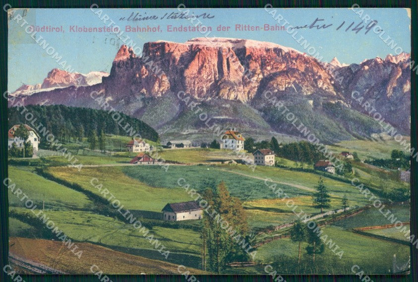 Bolzano Città Gruppo Dolomiti Sud Tirolo Franzl 501 40 cartolina MX1561 – fronte