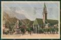 Bolzano Città Duomo Piazza Vittorio Emanuele cartolina MX1569 – fronte