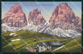Bolzano Selva di Val Gardena Rifugio Sella Dolomiti cartolina MX1570 – fronte